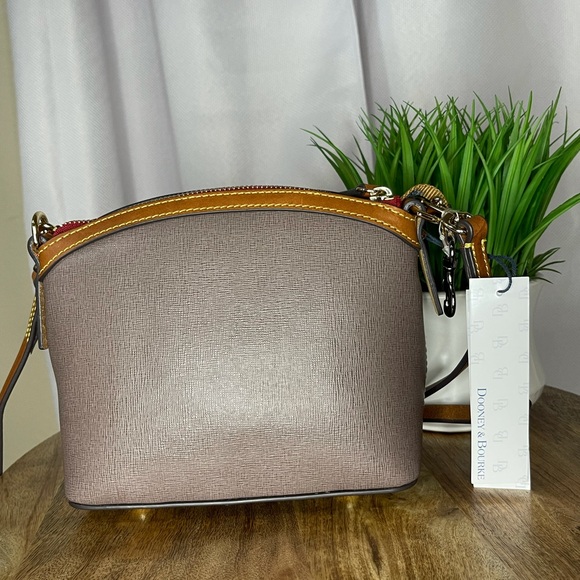 Dooney & Bourke - Domed Pocket Crossbody -Elephant - Picture 3 of 9